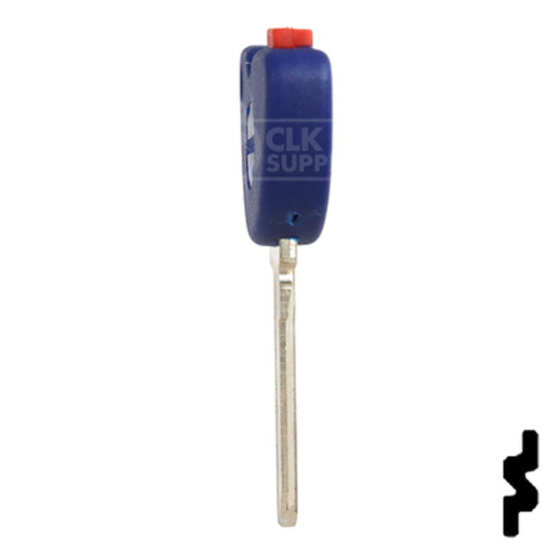 Transponder Key Shell | Vespa | GT15RDT5-SHELL Automotive Key JMA USA