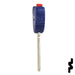 Transponder Key Shell | Vespa | GT15RDT5-SHELL Automotive Key JMA USA