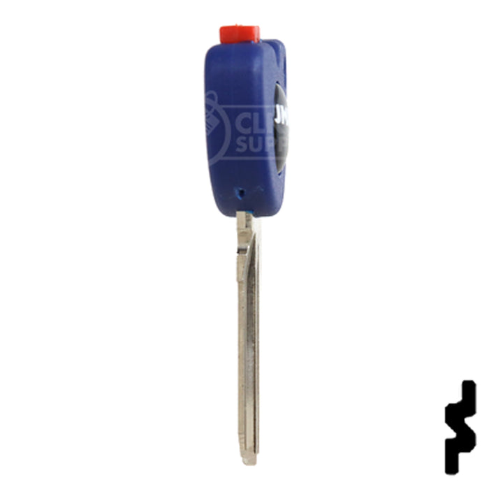 Transponder Key Shell | Vespa | GT15RDT5-SHELL Automotive Key JMA USA