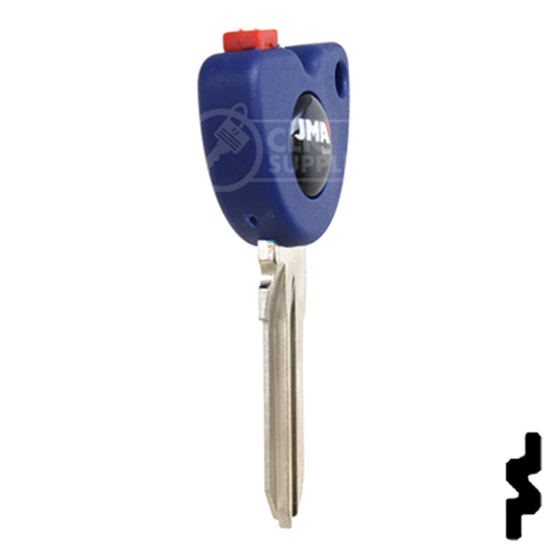 Transponder Key Shell | Vespa | GT15RDT5-SHELL Automotive Key JMA USA