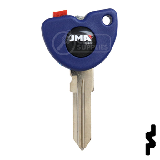 Transponder Key Shell | Vespa | GT15RDT5-SHELL Automotive Key JMA USA