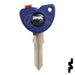 Transponder Key Shell | Vespa | GT15RDT5-SHELL Automotive Key JMA USA
