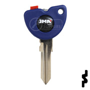 Transponder Key Shell | Vespa | GT15RDT5-SHELL Automotive Key JMA USA