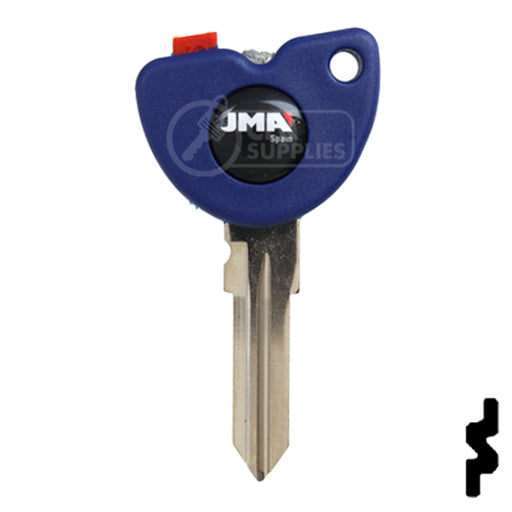 Transponder Key Shell | Vespa | GT15RDT5-SHELL Automotive Key JMA USA