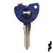 Transponder Key Shell | Vespa | GT15RDT5-SHELL Automotive Key JMA USA
