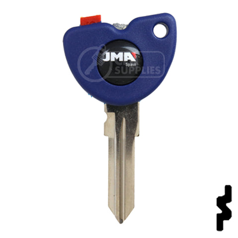 Transponder Key Shell | Vespa | GT15RDT5-SHELL