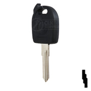 Transponder Key Shell | Volkswagon | TP00VO-2-P Automotive Key JMA USA