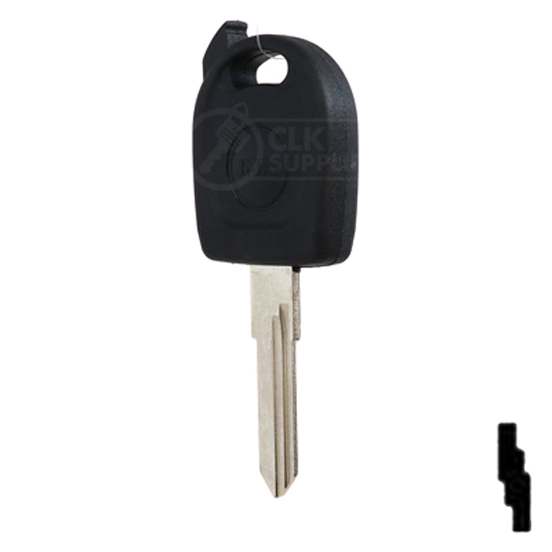 Transponder Key Shell | Volkswagon | TP00VO-2-P Automotive Key JMA USA