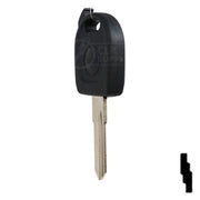 Transponder Key Shell | Volkswagon | TP00VO-2-P Automotive Key JMA USA