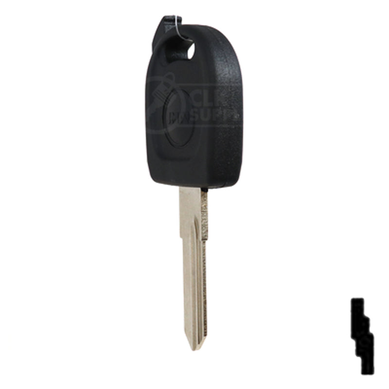 Transponder Key Shell | Volkswagon | TP00VO-2-P Automotive Key JMA USA