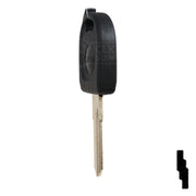 Transponder Key Shell | Volkswagon | TP00VO-2-P Automotive Key JMA USA
