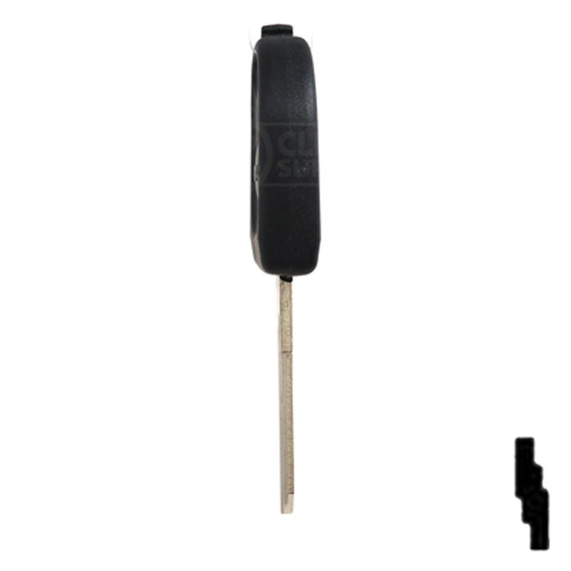 Transponder Key Shell | Volkswagon | TP00VO-2-P Automotive Key JMA USA
