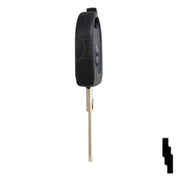 Transponder Key Shell | Volkswagon | TP00VO-2-P Automotive Key JMA USA