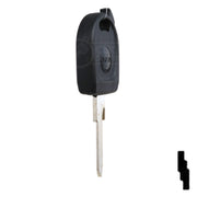 Transponder Key Shell | Volkswagon | TP00VO-2-P Automotive Key JMA USA