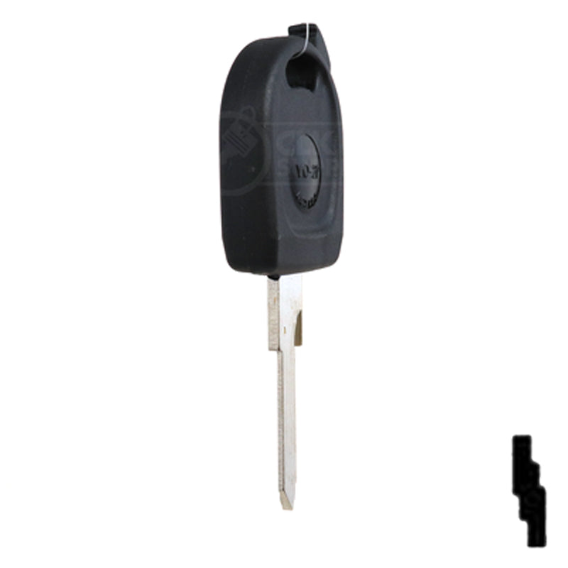 Transponder Key Shell | Volkswagon | TP00VO-2-P Automotive Key JMA USA