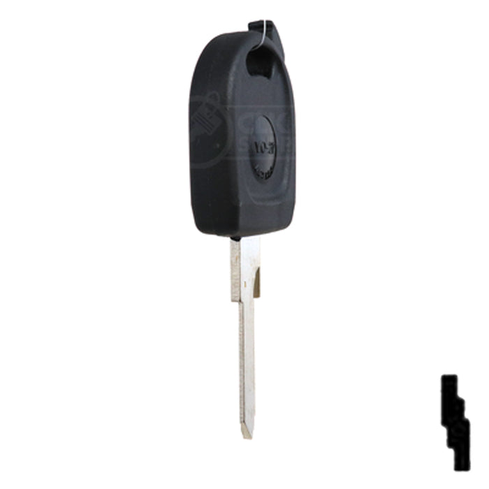 Transponder Key Shell | Volkswagon | TP00VO-2-P Automotive Key JMA USA