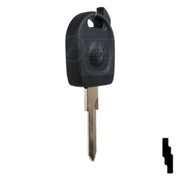 Transponder Key Shell | Volkswagon | TP00VO-2-P Automotive Key JMA USA