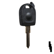 Transponder Key Shell | Volkswagon | TP00VO-2-P Automotive Key JMA USA