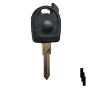 Transponder Key Shell | Volkswagon | TP00VO-2-P Automotive Key JMA USA