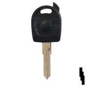 Transponder Key Shell | Volkswagon | TP00VO-2-P Automotive Key JMA USA