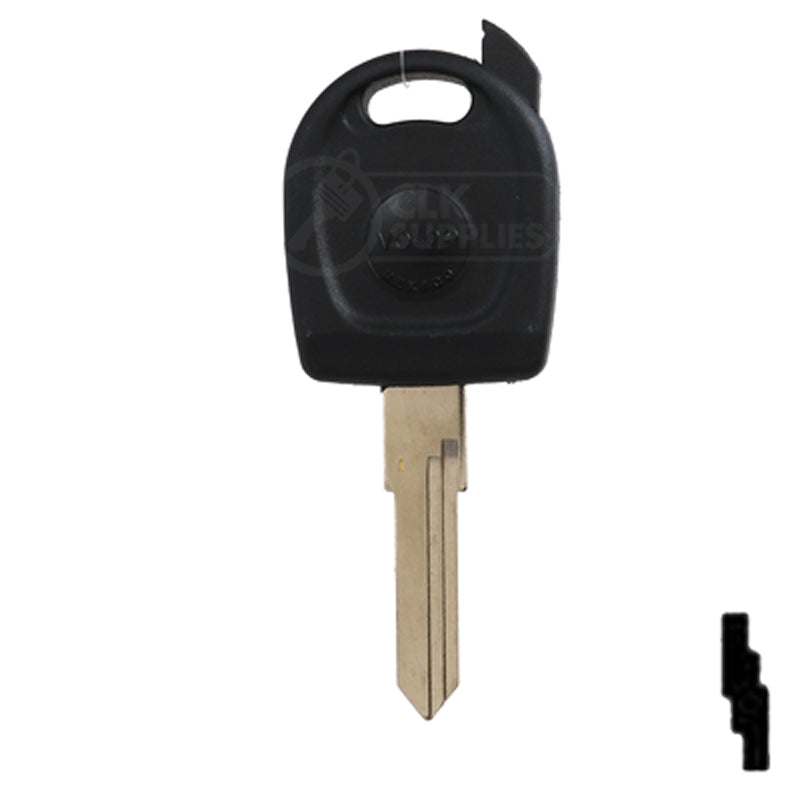 Transponder Key Shell | Volkswagon | TP00VO-2-P Automotive Key JMA USA