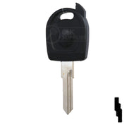 Transponder Key Shell | Volkswagon | TP00VO-2-P Automotive Key JMA USA