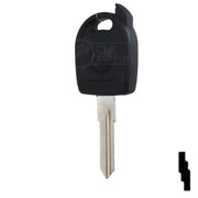 Transponder Key Shell | Volkswagon | TP00VO-2-P Automotive Key JMA USA