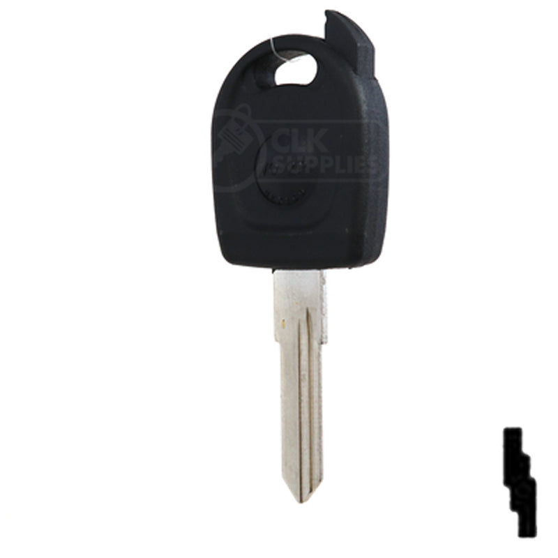 Transponder Key Shell | Volkswagon | TP00VO-2-P Automotive Key JMA USA