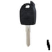 Transponder Key Shell | Volkswagon | TP00VO-2-P Automotive Key JMA USA