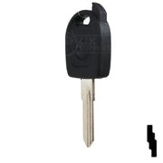 Transponder Key Shell | Volkswagon | TP00VO-2-P Automotive Key JMA USA