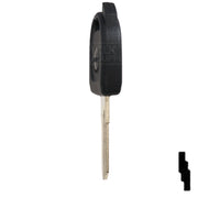 Transponder Key Shell | Volkswagon | TP00VO-2-P Automotive Key JMA USA