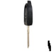 Transponder Key Shell | Volkswagon | TP00VO-2-P Automotive Key JMA USA