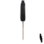Transponder Key Shell | Volkswagon | TP00VO-2-P Automotive Key JMA USA