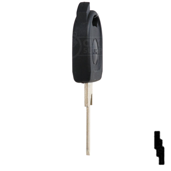 Transponder Key Shell | Volkswagon | TP00VO-2-P Automotive Key JMA USA