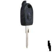 Transponder Key Shell | Volkswagon | TP00VO-2-P Automotive Key JMA USA