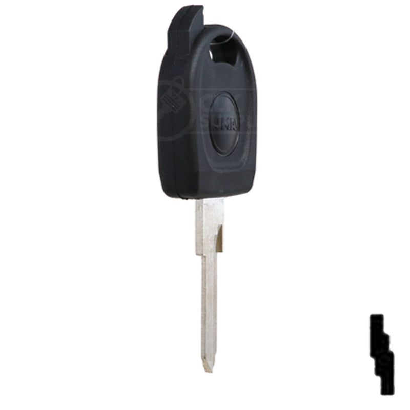 Transponder Key Shell | Volkswagon | TP00VO-2-P Automotive Key JMA USA