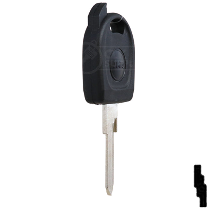 Transponder Key Shell | Volkswagon | TP00VO-2-P Automotive Key JMA USA