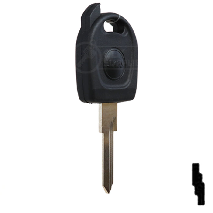 Transponder Key Shell | Volkswagon | TP00VO-2-P Automotive Key JMA USA