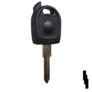 Transponder Key Shell | Volkswagon | TP00VO-2-P Automotive Key JMA USA