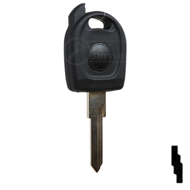 Transponder Key Shell | Volkswagon | TP00VO-2-P Automotive Key JMA USA