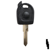 Transponder Key Shell | Volkswagon | TP00VO-2-P Automotive Key JMA USA