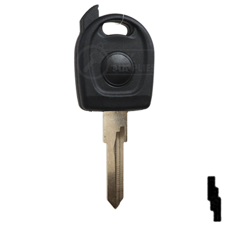 Transponder Key Shell | Volkswagon | TP00VO-2-P Automotive Key JMA USA