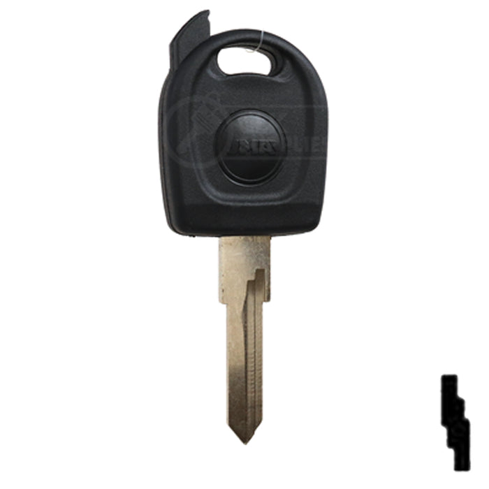 Transponder Key Shell | Volkswagon | TP00VO-2-P Automotive Key JMA USA