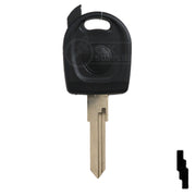 Transponder Key Shell | Volkswagon | TP00VO-2-P Automotive Key JMA USA