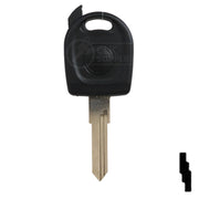 Transponder Key Shell | Volkswagon | TP00VO-2-P Automotive Key JMA USA