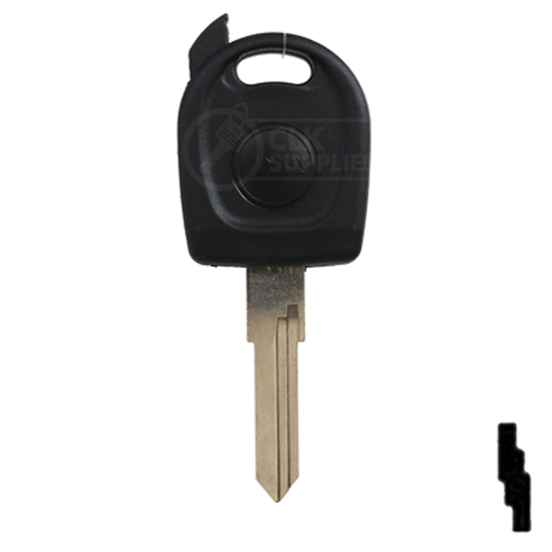 Transponder Key Shell | Volkswagon | TP00VO-2-P Automotive Key JMA USA