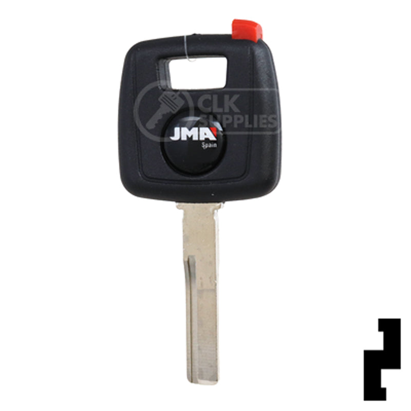 Transponder Key Shell | Volvo | TP00HU-DH-P2 Automotive Key JMA USA