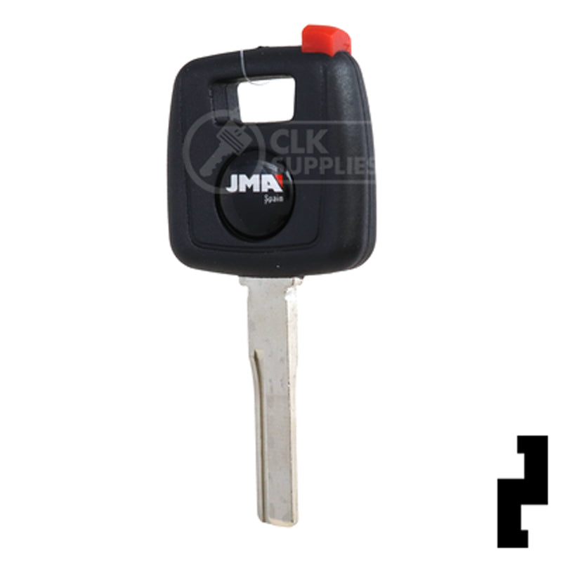 Transponder Key Shell | Volvo | TP00HU-DH-P2 Automotive Key JMA USA