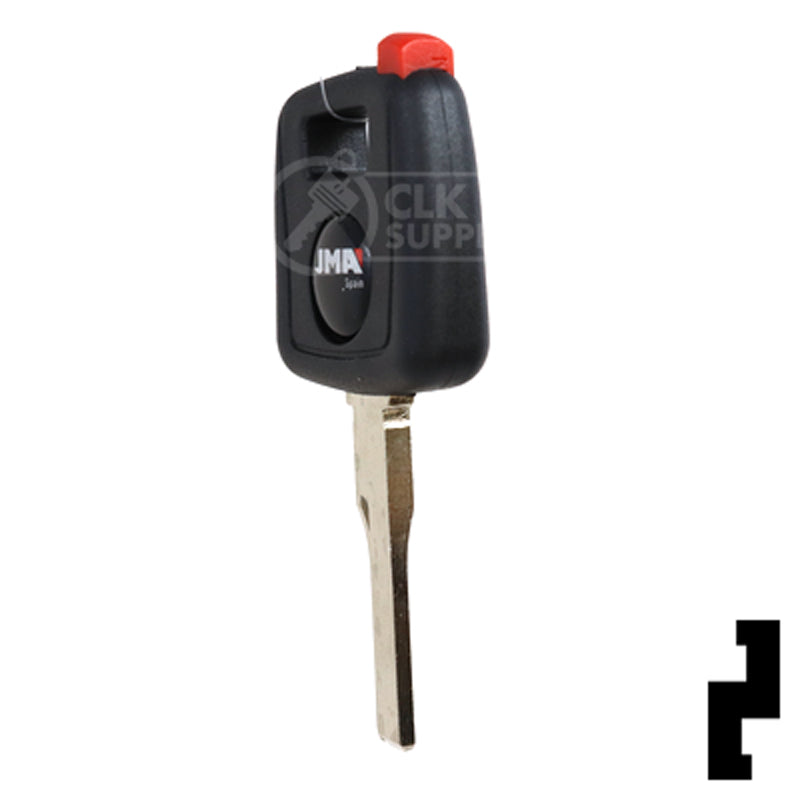 Transponder Key Shell | Volvo | TP00HU-DH-P2 Automotive Key JMA USA