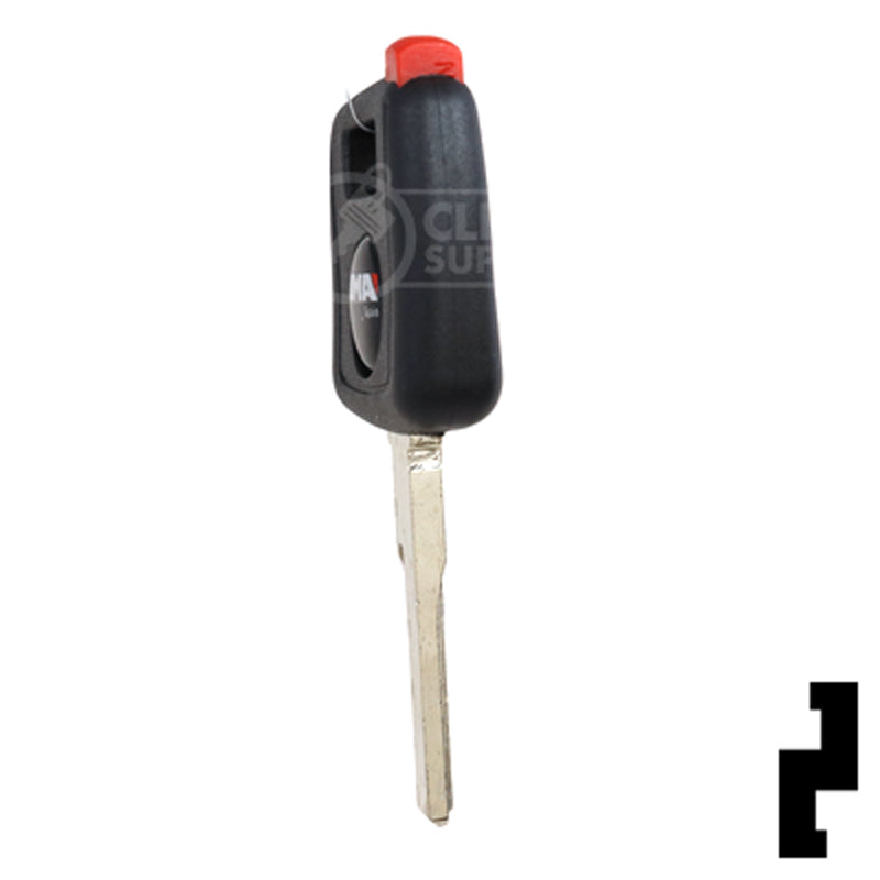 Transponder Key Shell | Volvo | TP00HU-DH-P2 Automotive Key JMA USA